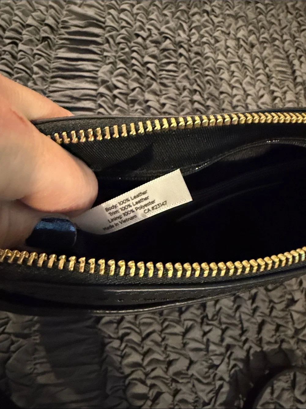 Talbots ELLIS LEATHER CROSSBODY BAG